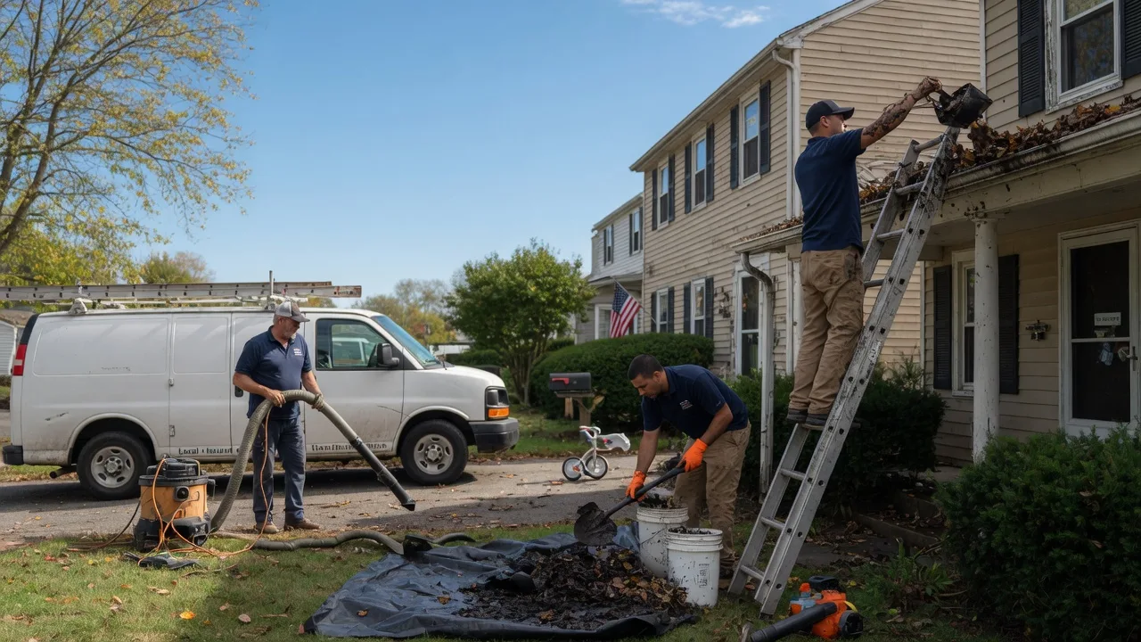 Gutter Installation in Clarksburg, MO near me